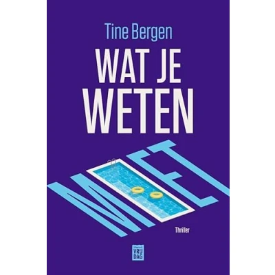 Afbeelding van Wat je weten moet (Paperback)