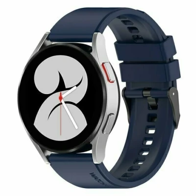 Afbeelding van Garmin Venu / Sq Sq2 2 plus Siliconen gesp bandje Donkerblauw