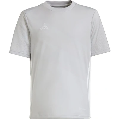 Afbeelding van Adidas Tabela 23 Shirt Korte Mouw Kinderen Lichtgrijs / Wit Maat: 164