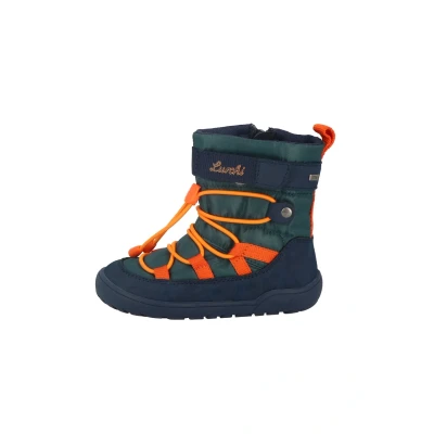 Afbeelding van Lurchi 84L0013006 enkellaarsjes, Petrol Oranje, 31 EU, EU