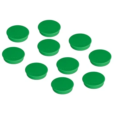 Afbeelding van Franken HMS36 01 krachtmagneet, 10 stuks Stuk, Haftkraft 2500 g groen