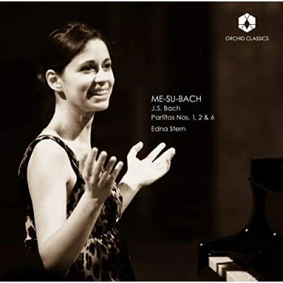 Afbeelding van Edna Stern Me Su Bach (CD)