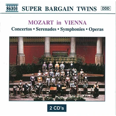 Afbeelding van Vienna Mozart Orchestra Mozart: In (2 CD)