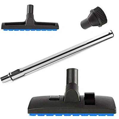Afbeelding van Maxorado 32 mm Universeel stofzuigerbuis combimondstuk parket mondstuk set reserveonderdeel geschikt voor Electrolux Nilfisk Numatic Fam AEG Progress buis stofzuiger DN32 Kärcher 6.906 211.0 FAK302 6.907 467.0