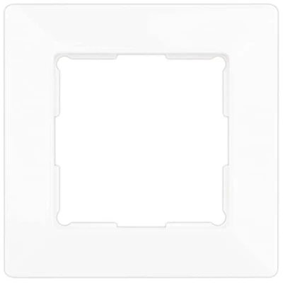 Afbeelding van REV 0236810104 Quadro, 1 weg framestopcontact, framelichtschakelaar, enz., wit