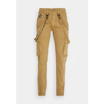 Afbeelding van Alpha Industries Utility PANT Cargobroek, Heren, Maat: 29, Khaki