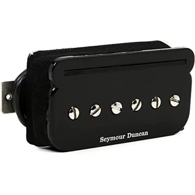 Afbeelding van Seymour Duncan SHPR 1b P Rail Humbucker Bridge Black gitaarelement