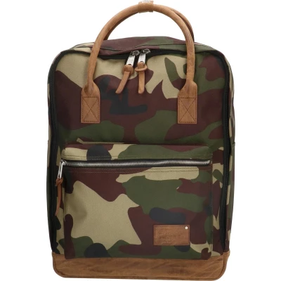 Afbeelding van Enrico Benetti Santiago Rugtas Handle 15&quot; Camouflage