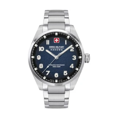 Afbeelding van Swiss Military Hanowa Kwartshorloge GREYHOUND, SMWGG0001504