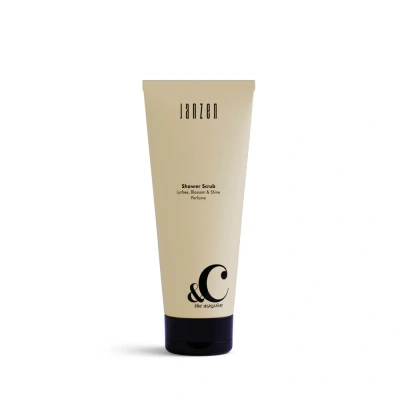 Afbeelding van Janzen Shower Scrub &amp;C Lychee, Blossom &amp; Shine