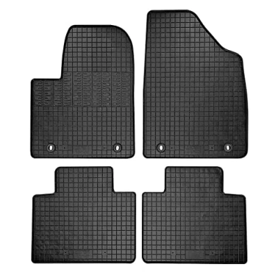 Afbeelding van AutoStyle Rubber matten voor MG EHS Plug in Hybrid 2020 (4 delig + montagesysteem)