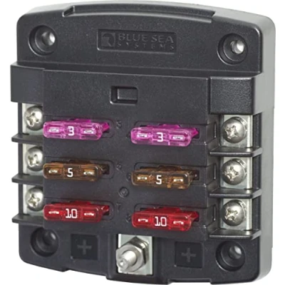 Afbeelding van Blue Sea Systems Uniseks veiligheidspakket ST Blade 6, zwart, eenheidsmaat