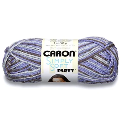Afbeelding van Caron Simply Soft Party 85G Violet VARG