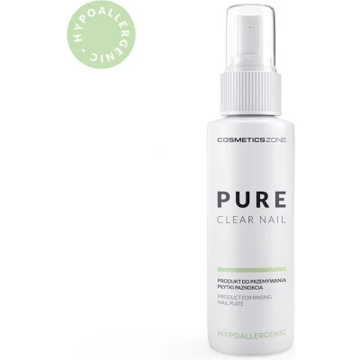 Afbeelding van Cosmetics Zone Hypoallergene Nail Cleaner Pure 100ml.