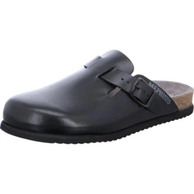 Afbeelding van Mephisto Nathan Zwart Gladleer