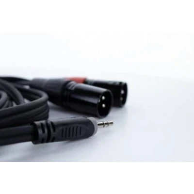 Afbeelding van Cordial EY 1.5 WMM Y Adapterkabel 1,5 m Insert kabel