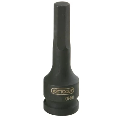 Afbeelding van KS Tools 911.0932 1/2&quot; Bit dopsleutel binnenzeskant, kracht, lang, 19mm