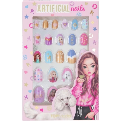 Afbeelding van Depesche TOPModel kunstnagels BLING