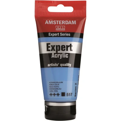Afbeelding van Acrylverf Expert # 517 Koningsblauw Amsterdam 75ml