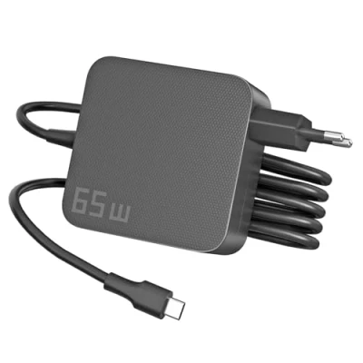 Afbeelding van ANTWELON 65W oplader voeding voor Lenovo Thinkpad X1 Yoga HP Spectre Dell Latitude ASUS Chromebook MacBook Pro Huawei Matebook Wallplug 20V 3,25A TYPEC AC adapter