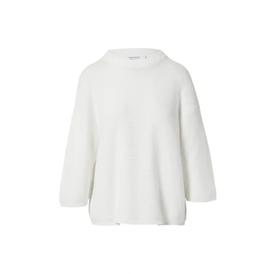 Afbeelding van comma casual identity Trui, Dames, Maat: 34, Weiß