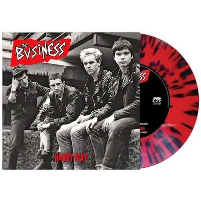 Afbeelding van The Business Harry May (7&quot; Vinyl Single) (Coloured Vinyl)