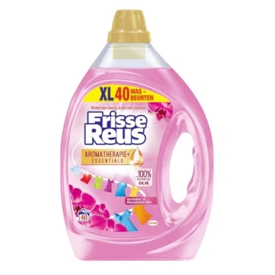 Afbeelding van Witte Reus Vloeibaar Wasmiddel Orchid Macadamia 2 liter