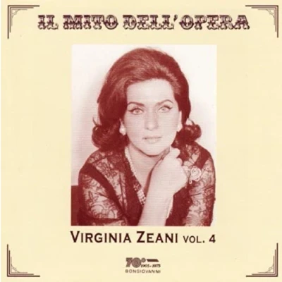 Afbeelding van Virginia Zeani Vol. 4 La Boheme, Madama Butterfly, Tosca,