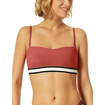 Afbeelding van Schiesser Dames bandeau top bikini