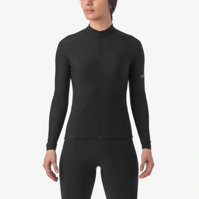 Afbeelding van Fietsshirt Giro Women W Chrono LS Thermal Black XL