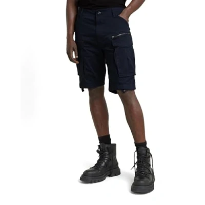 Afbeelding van G Star RAW Rovic Relaxed Short, blauw (Salute D08566 5126 c742), 24W