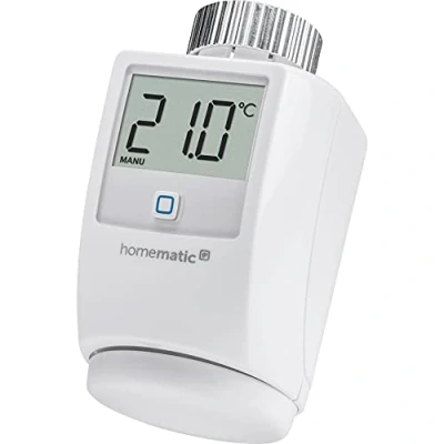 Afbeelding van Homematic IP 140280A0 Smart Home Radiatorthermostaat Intelligente Verwarmingsregeling via app, Wit