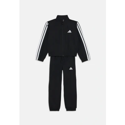 Afbeelding van adidas Performance Essentials Climacool Tracksuit Junior Unisex SET Trainingspak voor kinderen, Maat: 152, Black/white