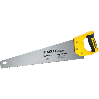 Afbeelding van Stanley Sharpcut Zaag, 500 Mm, 7 Tpi Gereedschap
