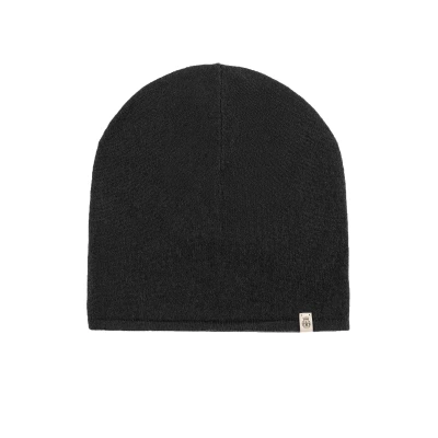 Afbeelding van ROECKL Dop Business Cashmere Beanie Black Zwart