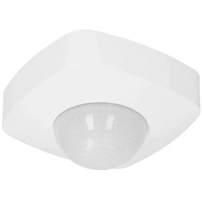 Afbeelding van PIR Bewegingsmelder Triple Sensor 360 Detectie Plafondbevestiging 20 Meter bereik Wit IP20