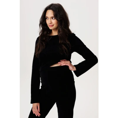 Afbeelding van Voedingstop Espoo Black XS