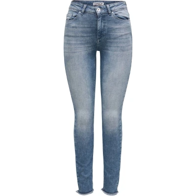Afbeelding van ONLY ONLBLUSH MID SK ANK RW DNM REA158 Meisjes Jeans