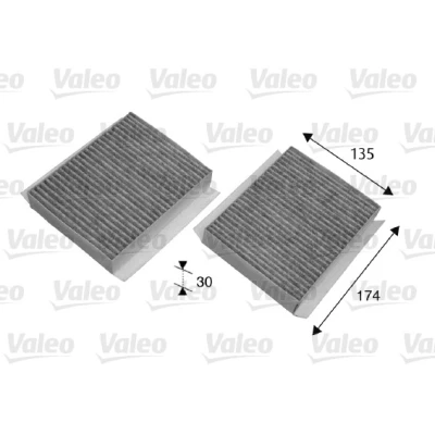 Afbeelding van Valeo Interieurfilter 698747