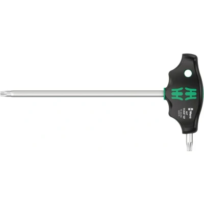 Afbeelding van Wera 05023379001 Torx HF T greep schroevendraaier met vasthoudfunctie 40 x 200mm 467