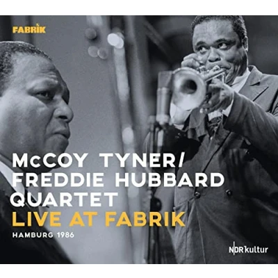 Afbeelding van McCoy Tyner &amp; Freddie Hubbard Quartet Live At Fabrik Hamburg 1986 (3 LP)