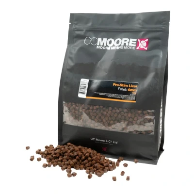 Afbeelding van CC Moore Pro Stim Liver Pellets 5kg