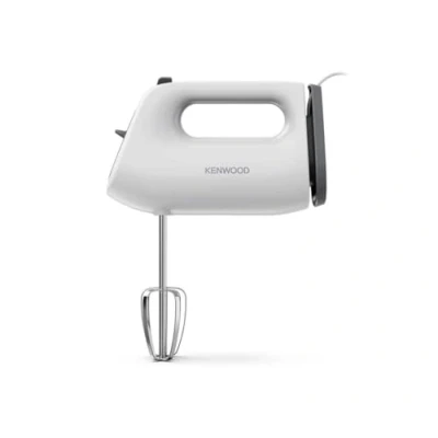 Afbeelding van Kenwood QuickMix Lite HMP10.00WH Handmixer, handmixer met SureEject ontgrendeling en snoeropwikkeling, incl. Doppengarde, 300 Watt motor, wit