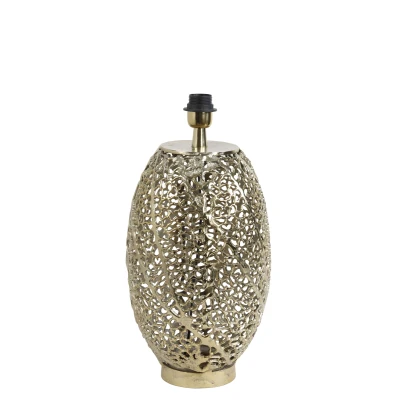 Afbeelding van Light &amp; Living Lampvoet SINULA 26x26x44 Goud
