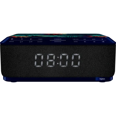 Afbeelding van Bigben Wekkerradio Draadloze Telefoon Oplader Jungle