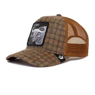 Afbeelding van Goorin Bros Hardwood Buffalo Olive Adjustable Trucker Cap