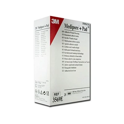 Afbeelding van Medipore + Pad 3M 10x10cm 25 stuks