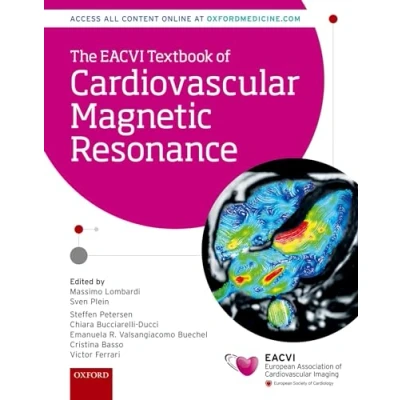 Afbeelding van Eacvi Textbook of Cardiovascular Magnetic Resonance