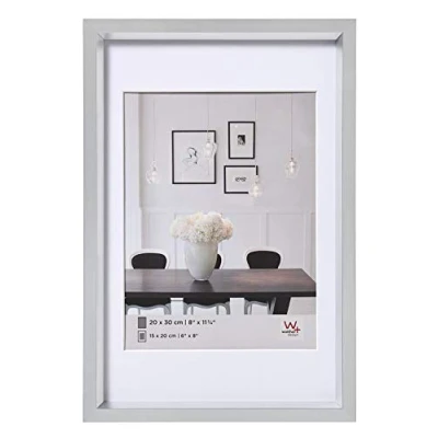 Afbeelding van walther+ design ES040S Wissellijst Papierformaat: 30 x 40 cm Zilver