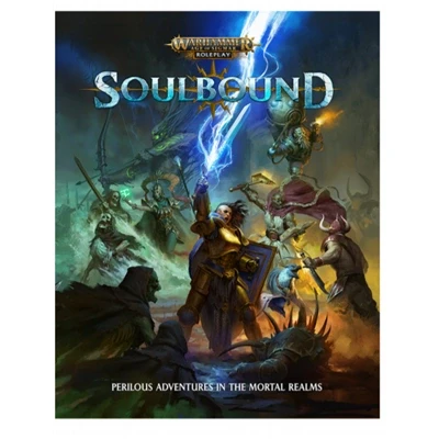 Afbeelding van Warhammer Age Of Sigmar: Soulbound Rpg En